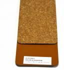 Skóra mielona z licem / ALFA SOFT / - kolor jasny brąz - rudy 55 / szerokość- 1500/1,4mm