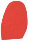 ZELÓWKI CRESPINO 1,8mm - kolor czerwony / rozmiar duży męski /