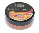 Delicate cream for leather smooth ELISEO 50ml. colour light brown Nr.09