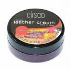 Delicate cream for leather smooth ELISEO 50ml. colour cherry Nr.25