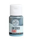 Acrylic Leather Paint for customizing 30ml. - colour smoked grey 55