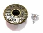 Button for Jeans 20 AMERICANO - OLD BRASS / stainless steel /