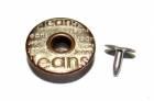 Button for Jeans 20 AMERICANO - nickel / stainless steel /