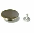 Button for Jeans 20 AMERICANO SMOTH - nickel / stainless steel /