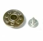 Button for Jeans 17 star - nickel / stainless steel /