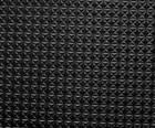 RUBBER GWIAZDKA / 6MM / - colour black /GWK 71x75/ big sheet