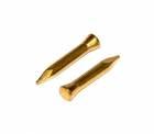 Brass hand tack conical head FI2,9/20 - packaging 20 piece