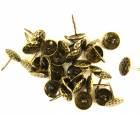 Thumbtack RENESANS 12mm / old brass / - packaging 25 pieces