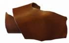Tanned leather , full grain for saddlery 2,8-3,2mm - colour brown