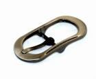 Belt buckle 20mm / women / - colour dark glazed nickel MODEL 0991