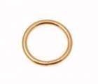 METAL RING 20/3mm COLOUR GOLD