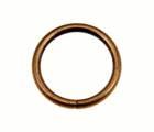 METAL RING 30/4mm COLOUR OLD GOLD