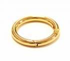 Opening rings - 34mm / colour gold /
