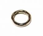 Opening rings - 25mm / colour nickel /