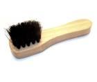 Small Handle Brushes Cream - black bristles