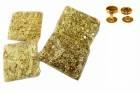 Snap fasteners 15 ALFA / GOLD /  package 720 pieces