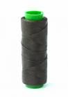 Polyester waxed thread for hand sewing CLASSIC 1mm - colour dark brown / 100 mt./