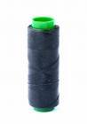Polyester waxed thread for hand sewing CLASSIC 1mm - colour dark blue / 100 mt./