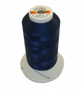 Thread TYTAN 40 - colour navy blue nr 2665