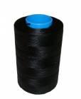 Polyester waxed thread for hand sewing WESTY 1mm - colour black