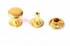 Rivets automatic 9mm / colour gold / - packaging 100 pieces