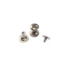 Polish automatic rivets  WL-N3 / colour nickel / - packaging 100 pieces