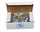 Rivets automatic 9mm / colour nickel / - packaging 500 pieces