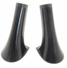 Heels Plastic Black JMC 1004/2/C