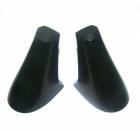 Heels Plastic Black JMC 7015/2/C