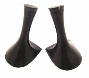 Heels Plastic Black PLASTBUT 80199/2/C