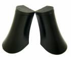 Heels Plastic Black PLASTBUT 80411/2/C