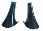 Heels Plastic TMS 8089/2/CL colour black shine