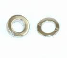 Eyelets with base  0810-12  / colour nickel / - packaging 50 pieces