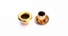 Eyelets 3  / colour gold / - packaging 100 pieces