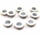 Eyelets 5  / colour white / - packaging 100 pieces