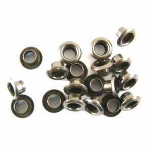 Eyelets 4  / colour old brass / - packaging 100 pieces