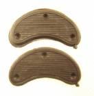 PLASTIC PROTECTOR PU / COLOUR BROWN / - size P3