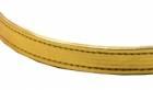 Synthetic strap for bags 15mm - colour gold