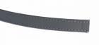 Synthetic strap for bags 19mm - colour dark grey