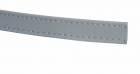 Synthetic strap for bags 19mm - colour light grey