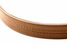 Synthetic strap for bags 21mm - colour brown