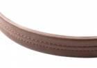 Synthetic strap for bags 21mm - colour dark brown