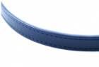 Synthetic strap for bags 30mm - colour navy blue