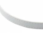 Synthetic strap for bags 19mm - colour white
