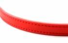 Synthetic strap for bags 15mm - colour red
