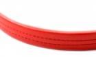 Synthetic strap for bags 21mm - colour red