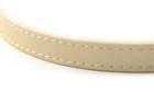 Synthetic strap for bags 15mm - colour light beige