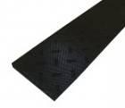 Strip Polyurethane (PU) - VULKO-soft TOPY Rough 70- colour black
