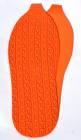 Soles TYRA UNIVERSAL TREKKING - colour orange