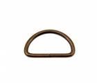D-rings standard 20mm/p-20ox/2 - colour old brass